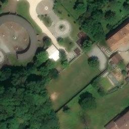 Volleyball Court — aerial view