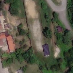 Volleyball Court — aerial view