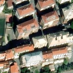 Volleyball Court — aerial view