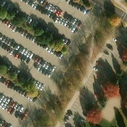 Saint Peter Beach Volleyball Court #2 — aerial view