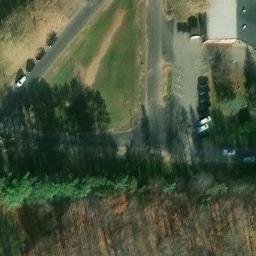 Town of Grand Chute Beach Volleyball Court #5 — aerial view