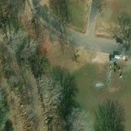 Town of Grand Chute Beach Volleyball Court #4 — aerial view