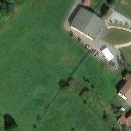 Volleyball Court — aerial view