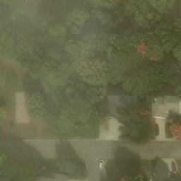 Faribault Beach Volleyball Court #4 — aerial view