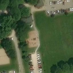 Sutton West Beach Volleyball Court — aerial view