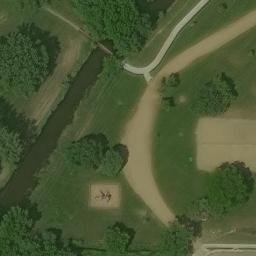 Sand Volleyball — aerial view