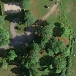 Youth Memorial Volleyball Court — aerial view