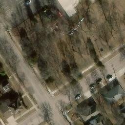 New Ulm Beach Volleyball Court #5 — aerial view