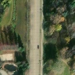 Appleton Beach Volleyball Court #4 — aerial view