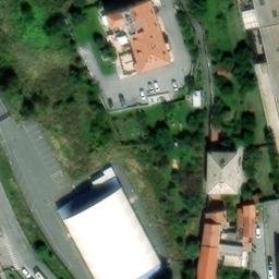 Pala Volley Savona — aerial view