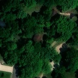 Sleepy Eye Beach Volleyball Court #3 — aerial view