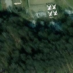 Sand Volleyball Court — aerial view