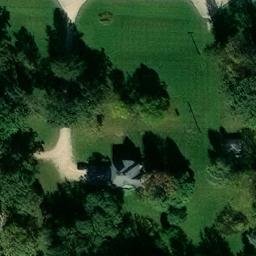 Minneola Township Beach Volleyball Court — aerial view