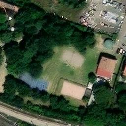 Volleyball Court — aerial view
