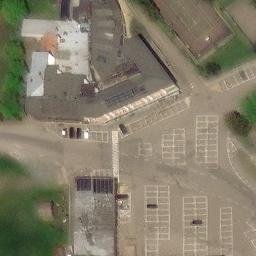 Volleyball Court — aerial view