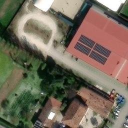 Dream Beach — aerial view