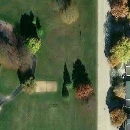 Appleton Beach Volleyball Court #3 — aerial view
