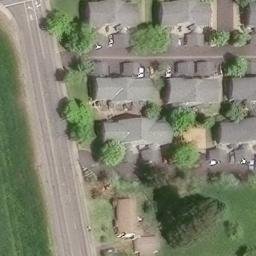 Harrisburg Beach Volleyball Court #1 — aerial view