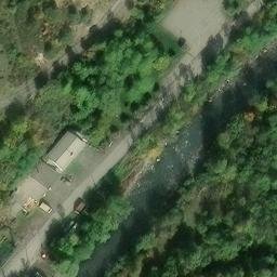 Volleyball Court — aerial view