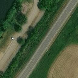 Sand Volleyball — aerial view
