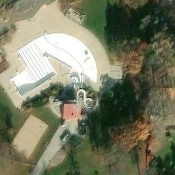 Appleton Beach Volleyball Court #1 — aerial view