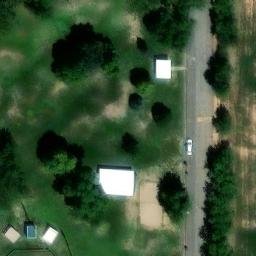 Volley Ball — aerial view