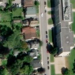 Kingston Beach Volleyball Court #2 — aerial view