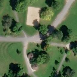 Kingston Beach Volleyball Court #1 — aerial view