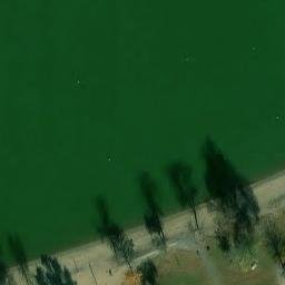 Jamestown Township Beach Volleyball Court — aerial view