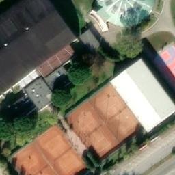 Volleyball Court — aerial view