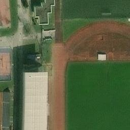 Volleyball Court — aerial view