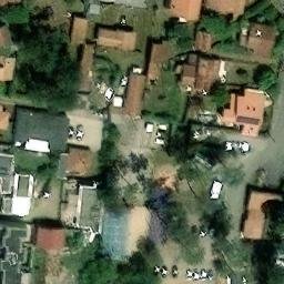 Volleyball Court — aerial view