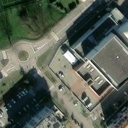 PalaBVU — aerial view