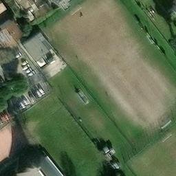 Volleyball Court — aerial view