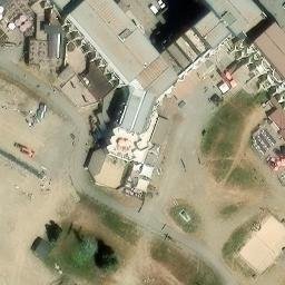 Volleyball Court — aerial view