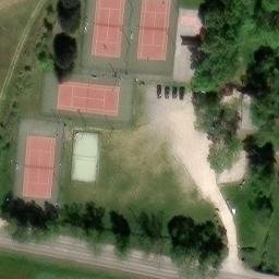 Mur — aerial view