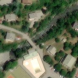 Volleyball Court — aerial view
