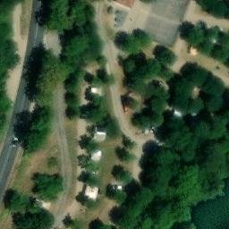Volleyball Court — aerial view