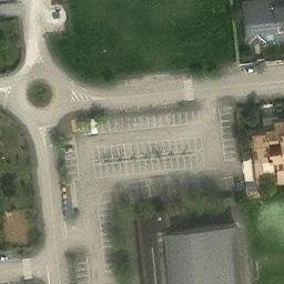 Palasport Bagnarola — aerial view