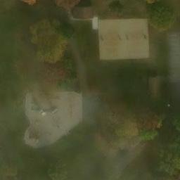 Mankato Beach Volleyball Court #6 — aerial view