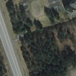 Belleville Beach Volleyball Court — aerial view