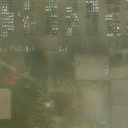 Mankato Beach Volleyball Court #2 — aerial view