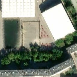 Volley — aerial view