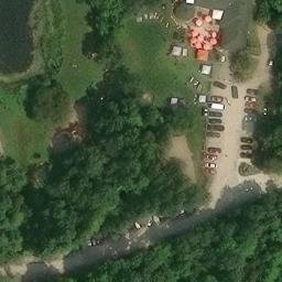 East Gwillimbury Beach Volleyball Court — aerial view