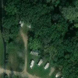 Janesville Township Beach Volleyball Court — aerial view