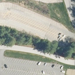 Northfield Beach Volleyball Court #2 — aerial view
