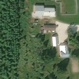 Town of Manitowoc Beach Volleyball Court — aerial view