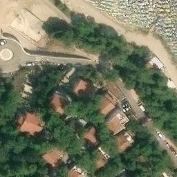 Volleyball Court — aerial view
