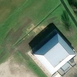 Palazzetto dello Sport — aerial view
