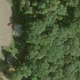 Town of Mount Morris Beach Volleyball Court — aerial view